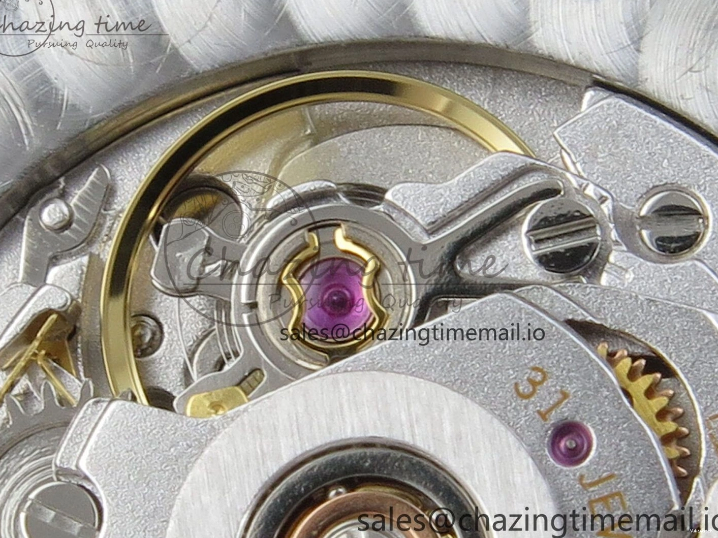 904L on 278274 31 Edition 1:1 Steel Diamonds Roman HZ Dial DateJust Best Bracelet Cal.2236 Oyster THBF SS RG 0509